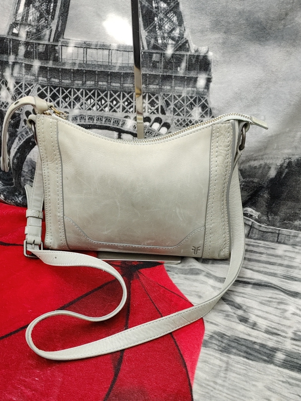 FryeMelissa Zip Crossbody